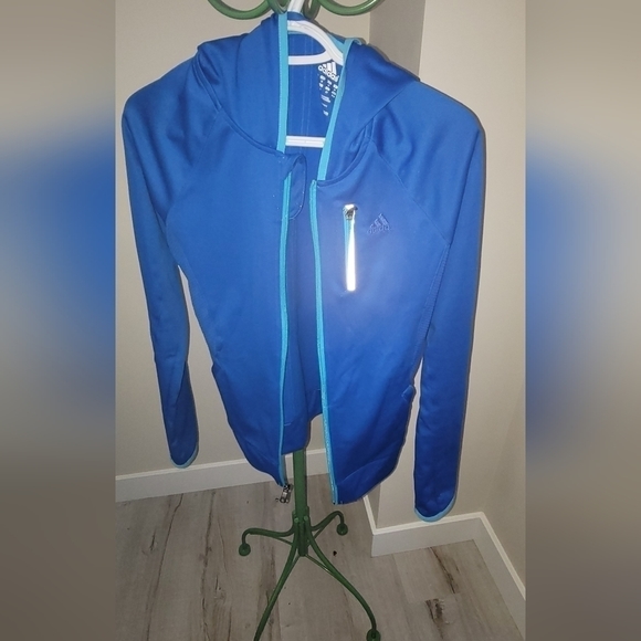 𝅺2/30 Adidas Women`s Athletics Team Issue Full-zip Hoodie - - Picture 6 of 11